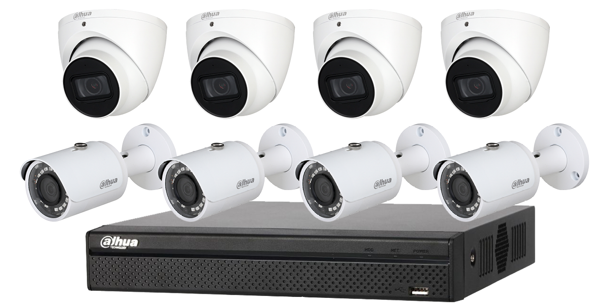 CCTV SURVEILLANCE SYSTEM – 8 CAMERAS