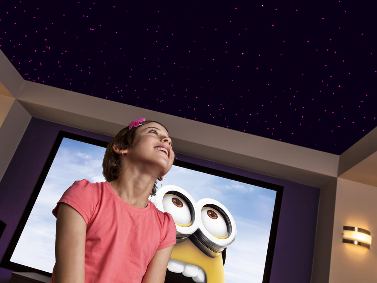STAR CEILING - STATIC - Hollywood magic to your Home Cinema Room