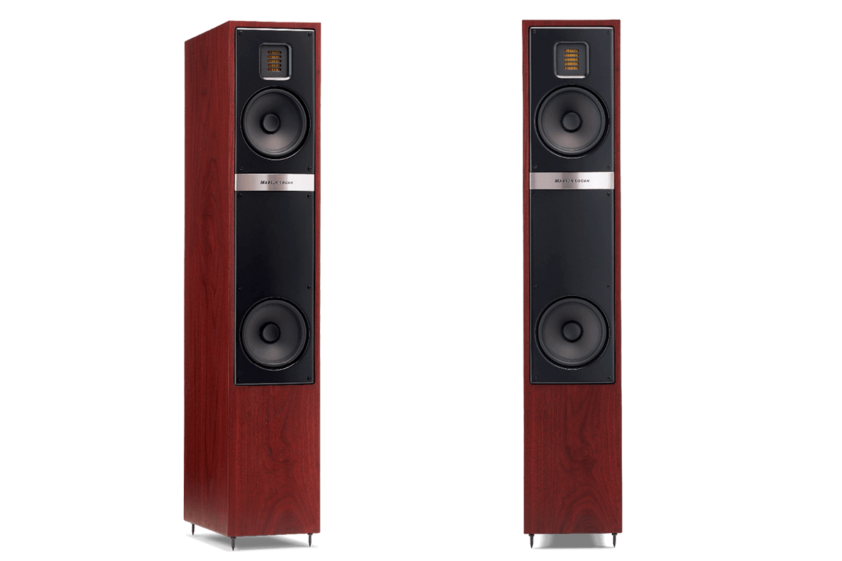 Outdoor speakers MARTIN LOGAN MOTION 20I FLOORSTANDING SPEAKERS A compact floorstanding speaker featuring a Folded Motion® tweeter and dual 5.5-inch aluminum cone woofers with a rear-firing bass port.