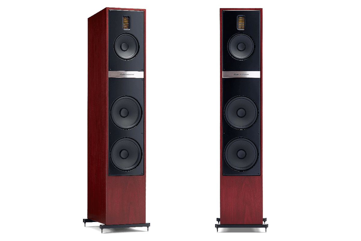 Home theater speakers MARTIN LOGAN MOTION 60XTI FLOORSTANDING SPEAKERS A powerful floorstanding speaker featuring a Folded Motion® XT tweeter, 6.5-inch aluminum cone midrange driver, and dual 8-inch aluminum cone woofers with rear-firing bass ports.