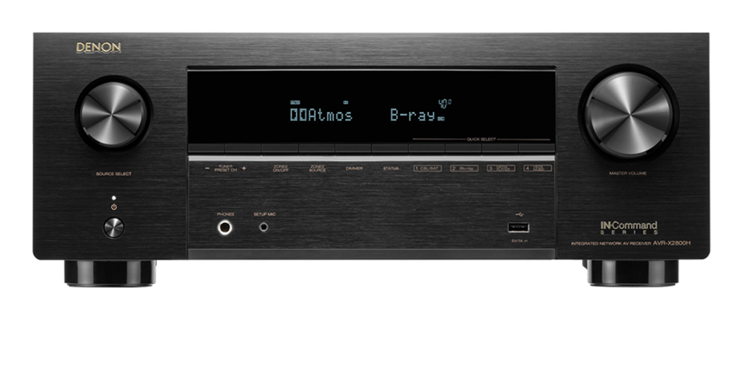 Denon AVR-X2800 AV Receiver