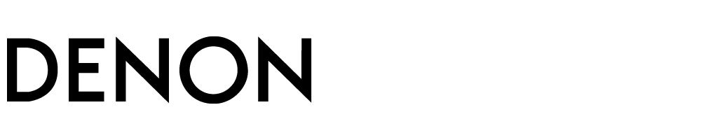 Denon brand logo