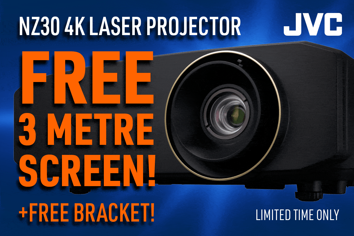 JVC LX-NZ 30 Laser 4K Projector