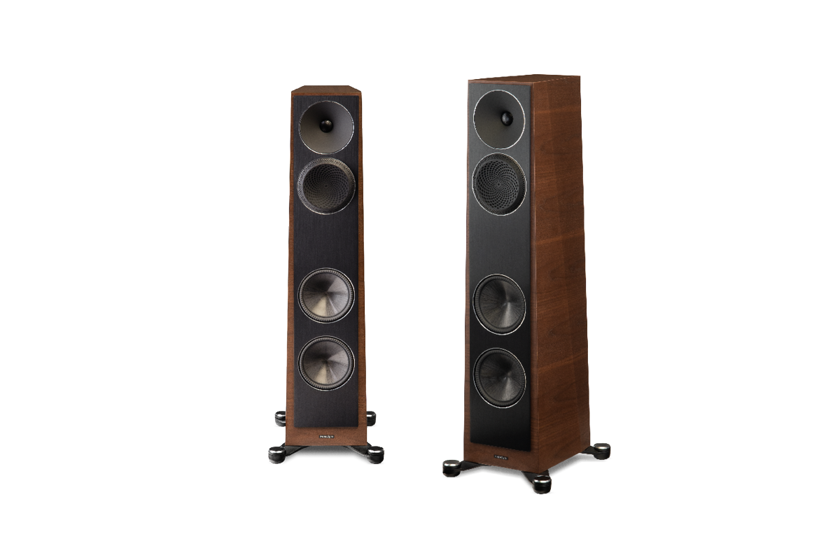 Outdoor speakers PARADIGM FOUNDER SERIES 80F FLOOR-STANDING SPEAKERS Precision. Control. Dynamics. These are the pillars the Founder Series was built on. 4 Driver, 2.5 way floor-standing, ported enclosure.
