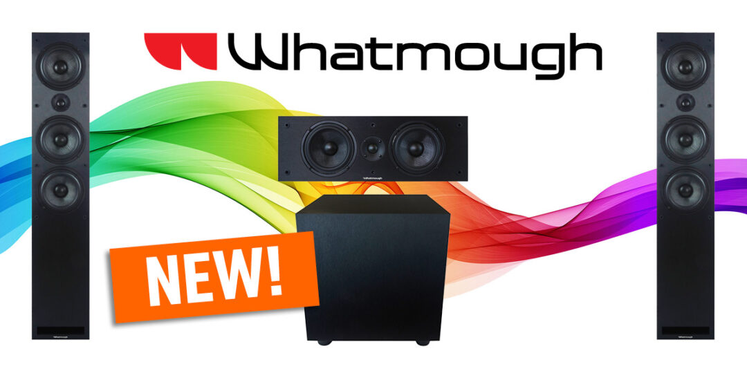 Whatmough Speakers now available at Big Picture People!
