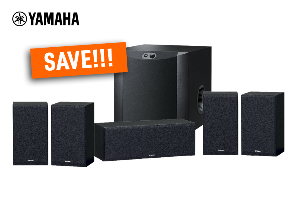 Yamaha 5.1 Surround Speaker Pack » Big Picture People