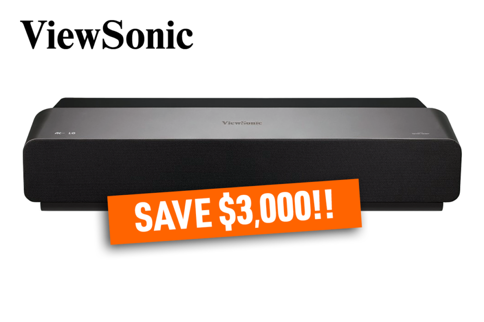 ViewSonic X1000 Ultra ShortThrow 4K Projector Viewsonic X1000