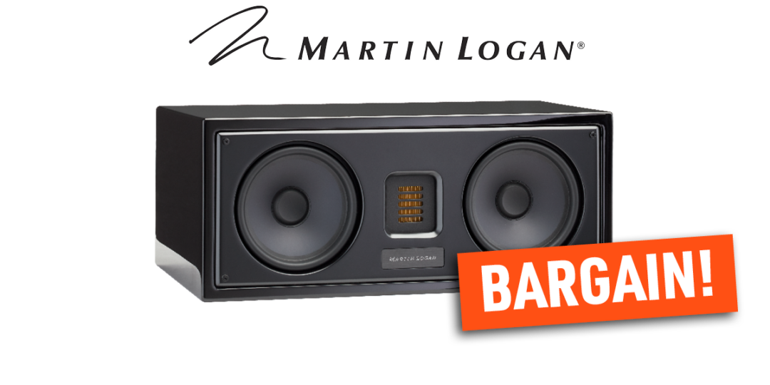 Martin logan motion 30 center best sale channel speaker