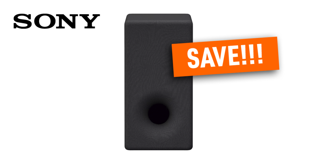 SONY SASW3 Subwoofer