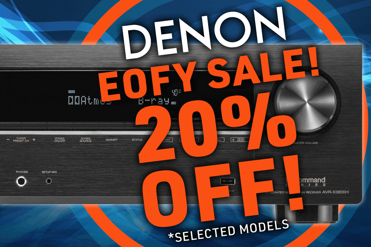 DENON 20% OFF SALE