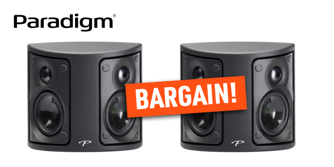 Paradigm Classic Surround-1 Rear Speakers