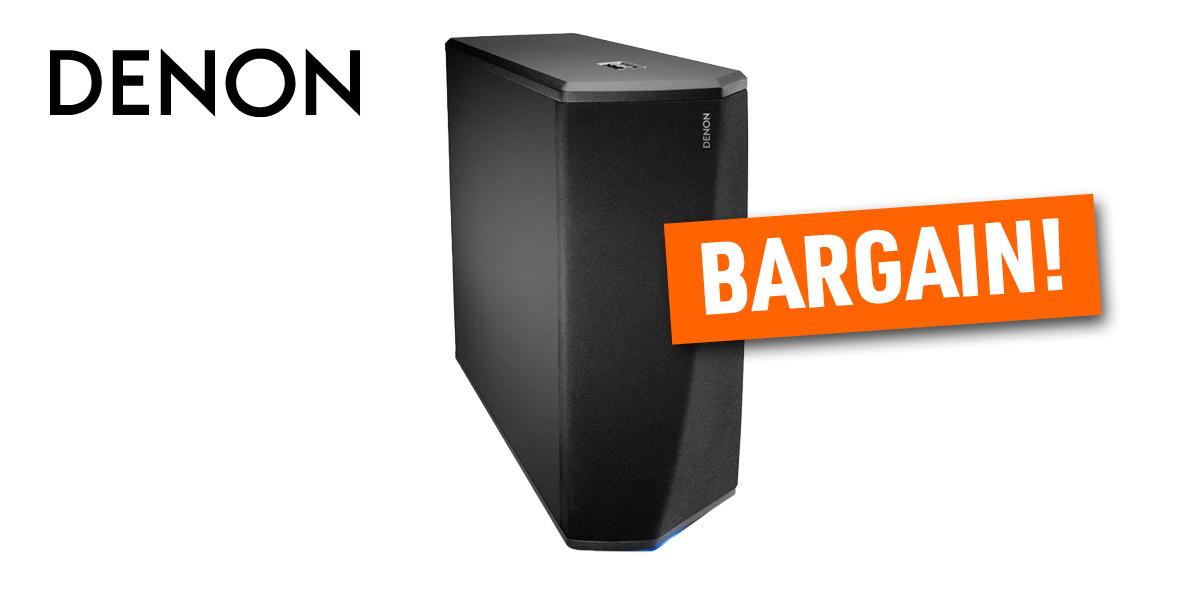 Denon DSW-1H Subwoofer