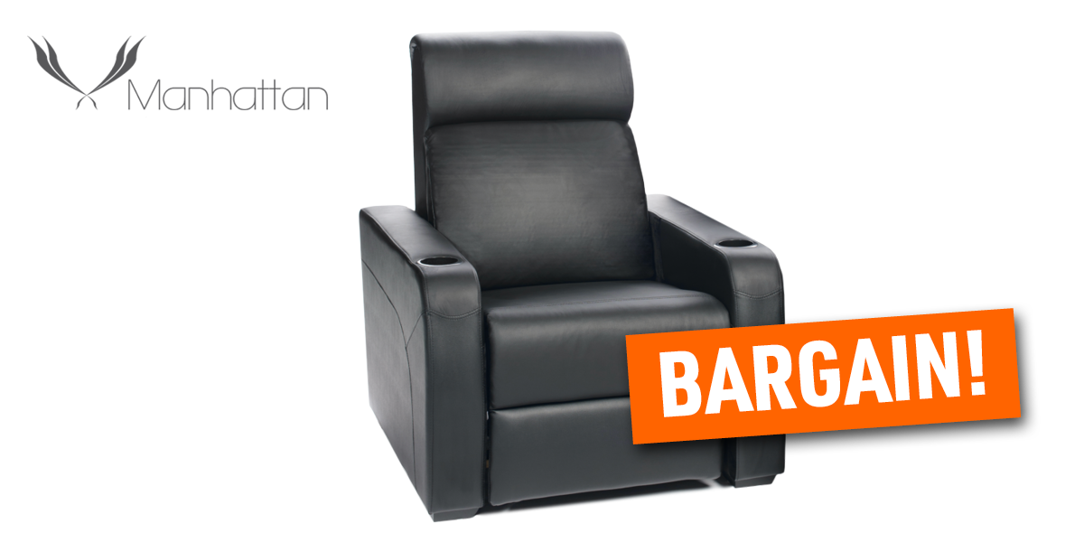 Manhattan "New York Pro" Home Cinema Chair