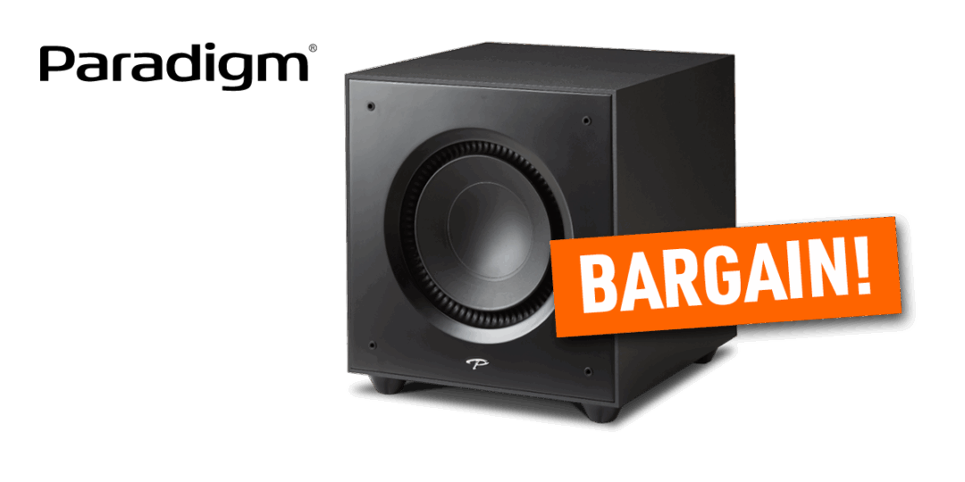 Paradigm Defiance V12 Subwoofer