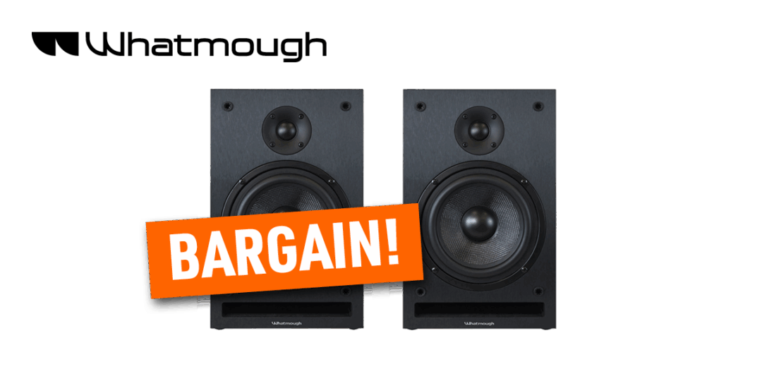 Whatmough Emotion 6.5" Bookshelf Speakers