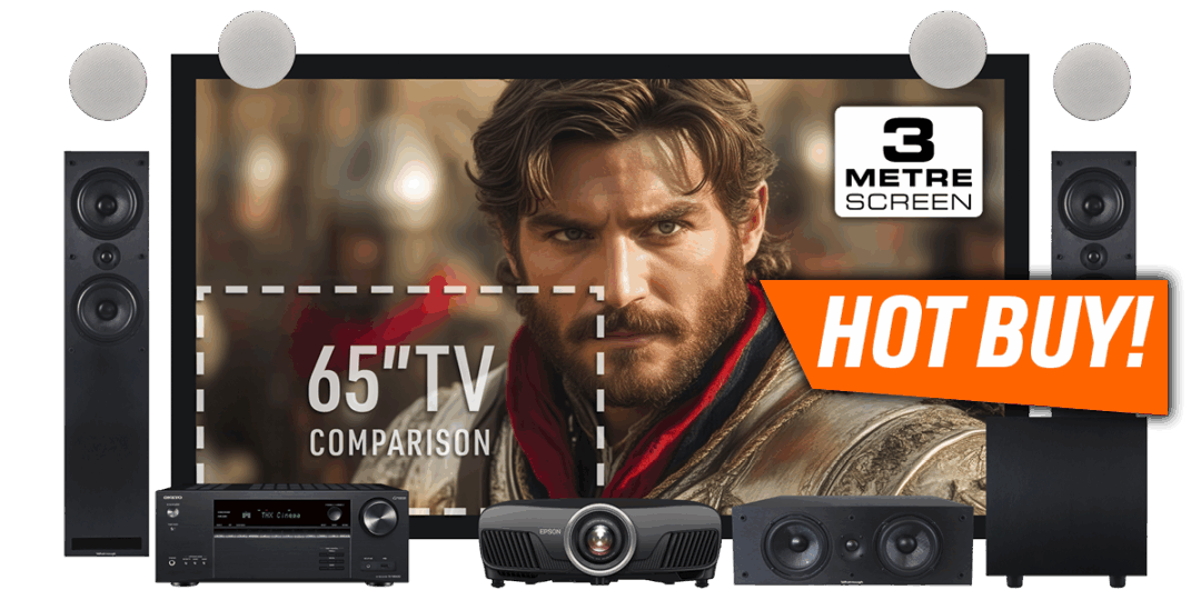 Home Cinema Pack - Blockbuster Action