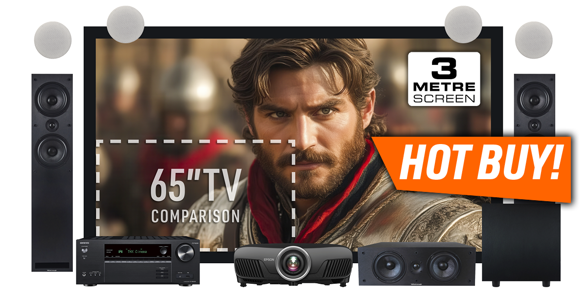 Home Cinema Pack - Blockbuster Action