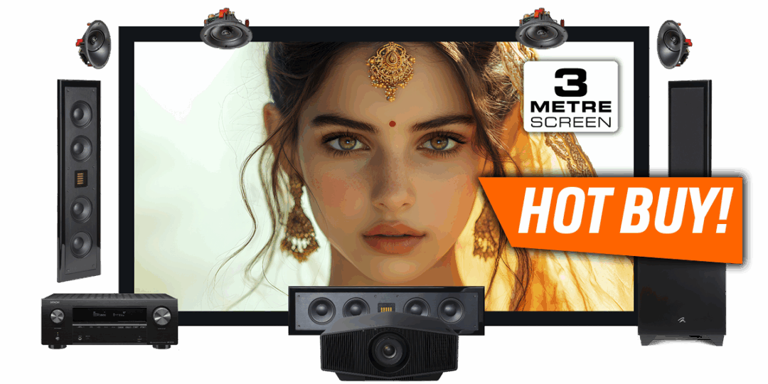 Home Cinema Pack - BLOCKBUSTER Designer