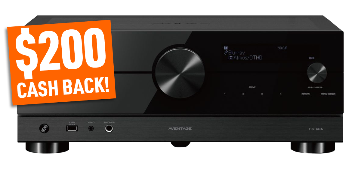 Yamaha RX-A2A AV RECEIVER