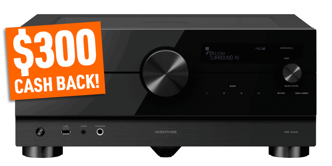 Yamaha RX-A4A AV RECEIVER