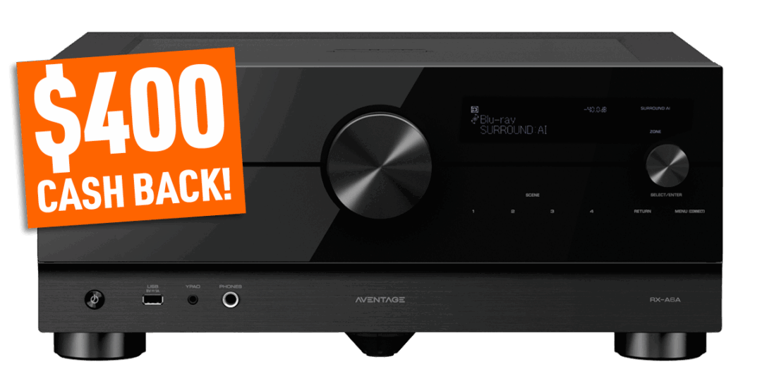 Yamaha RX-A6A AV Receiver