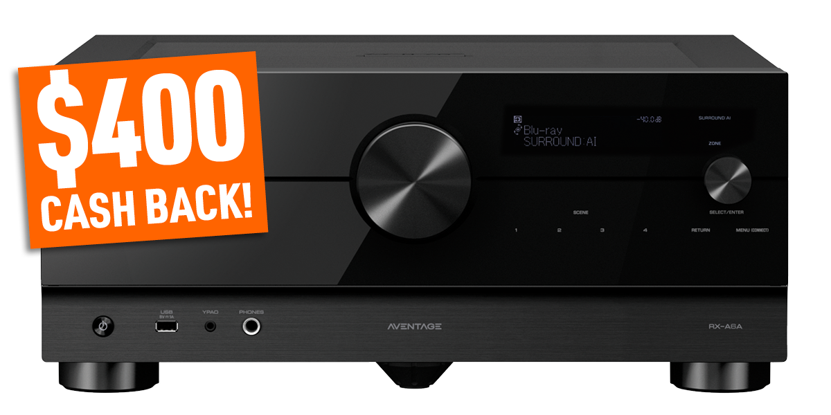 Yamaha RX-A6A AV Receiver