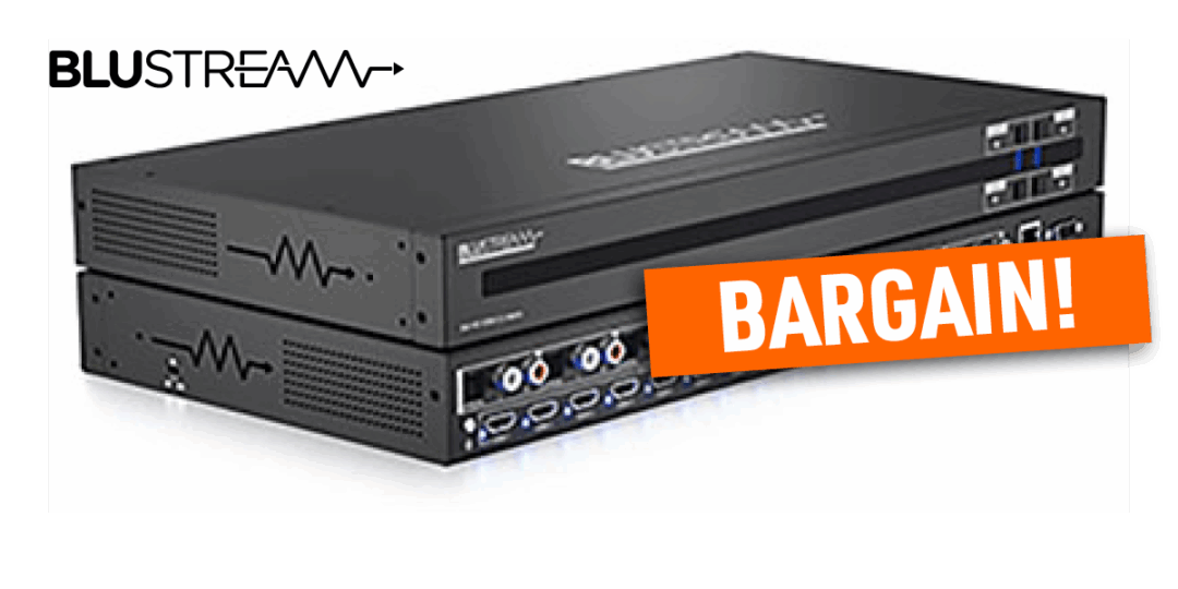 BLUSTREAM CMX88CS Contractor 4x4 HDMI Matrix