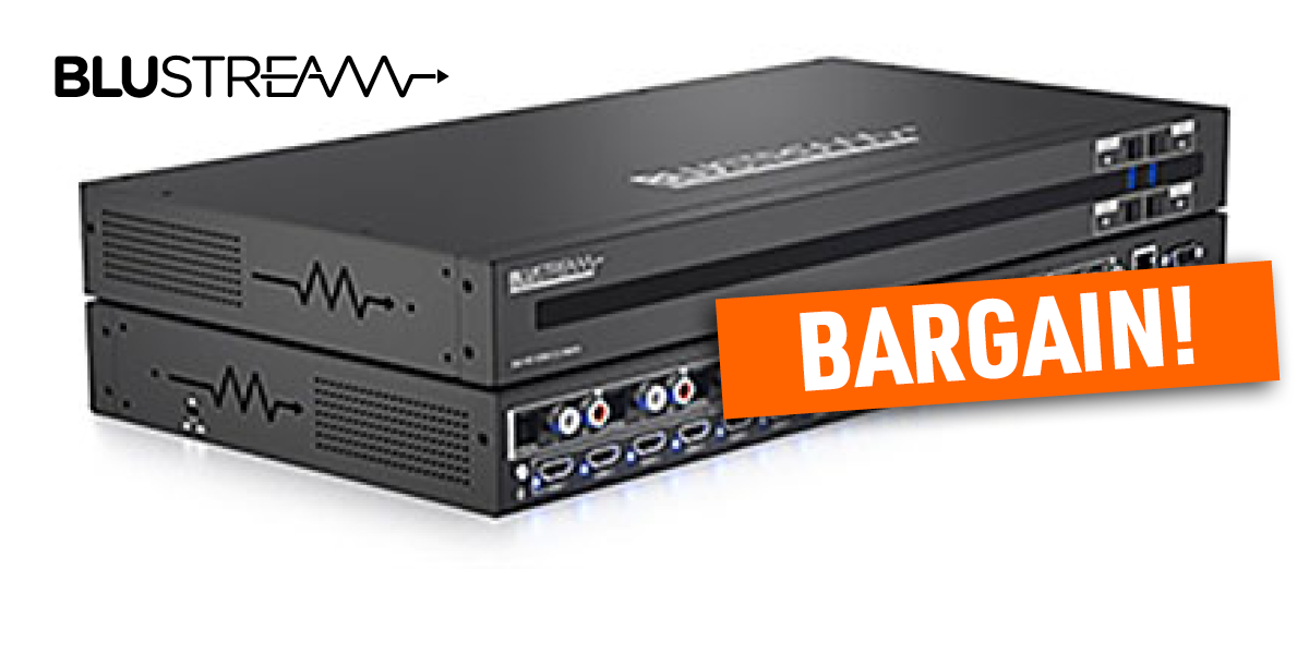 BLUSTREAM CMX88CS Contractor 4x4 HDMI Matrix