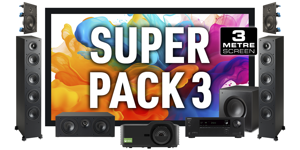 Home Cinema Super Pack 3