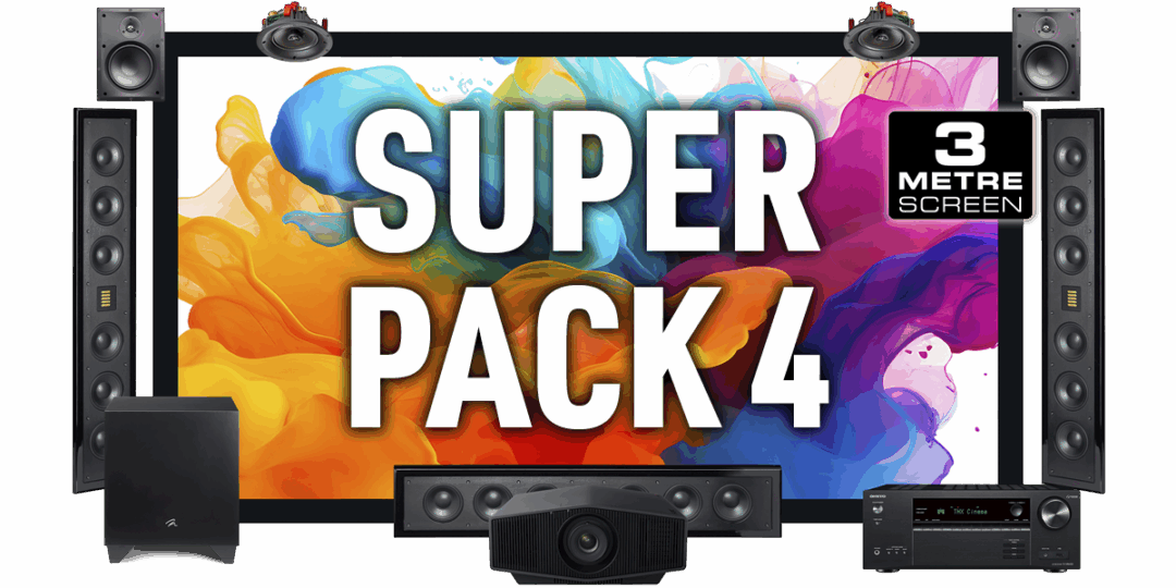 Home Cinema Super Pack 4
