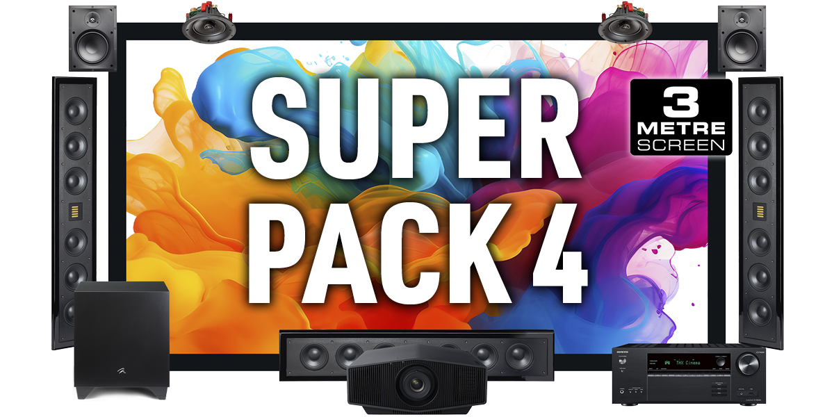Home Cinema Super Pack 4