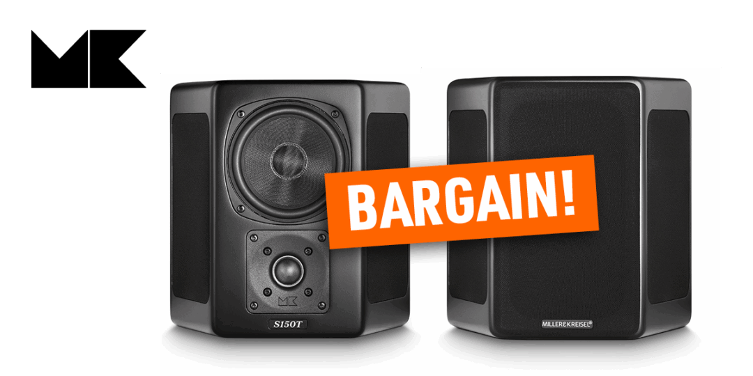 M&K S150T Surround Speakers - Bargain Price!
