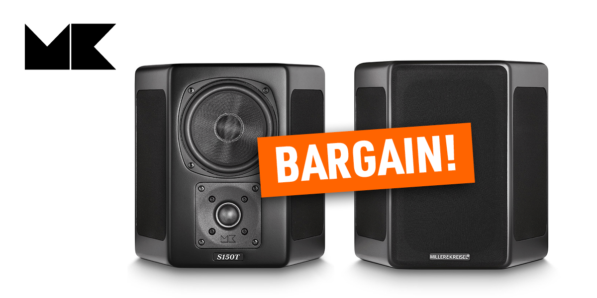 M&K S150T Surround Speakers - Bargain Price!