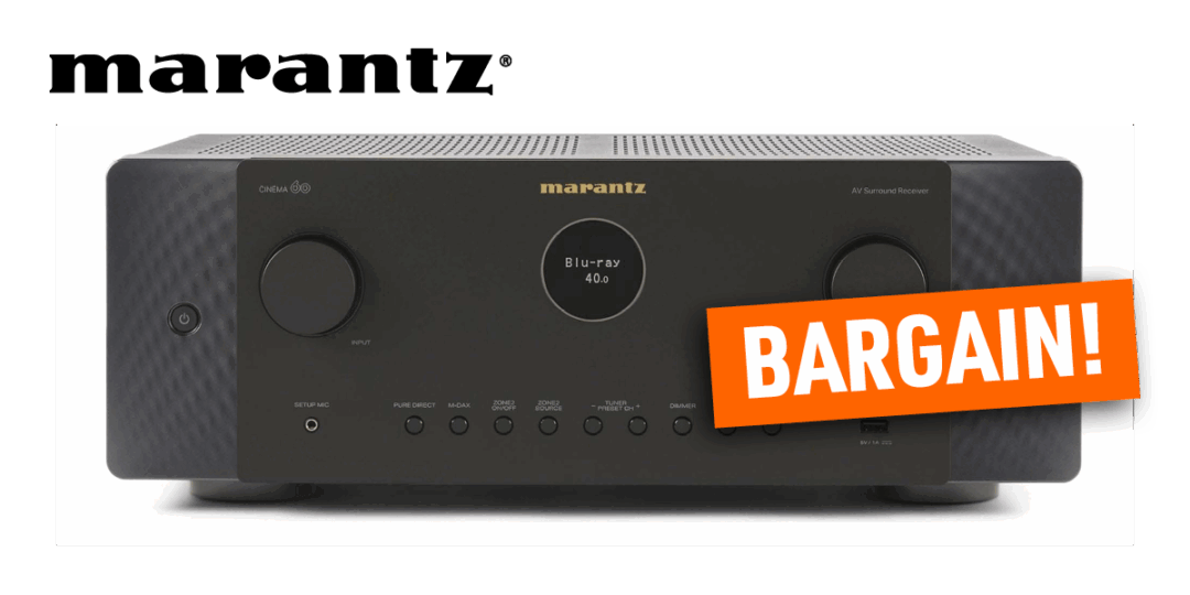 MARANTZ CINEMA 60 AV RECEIVER - BARGAIN PRICE!