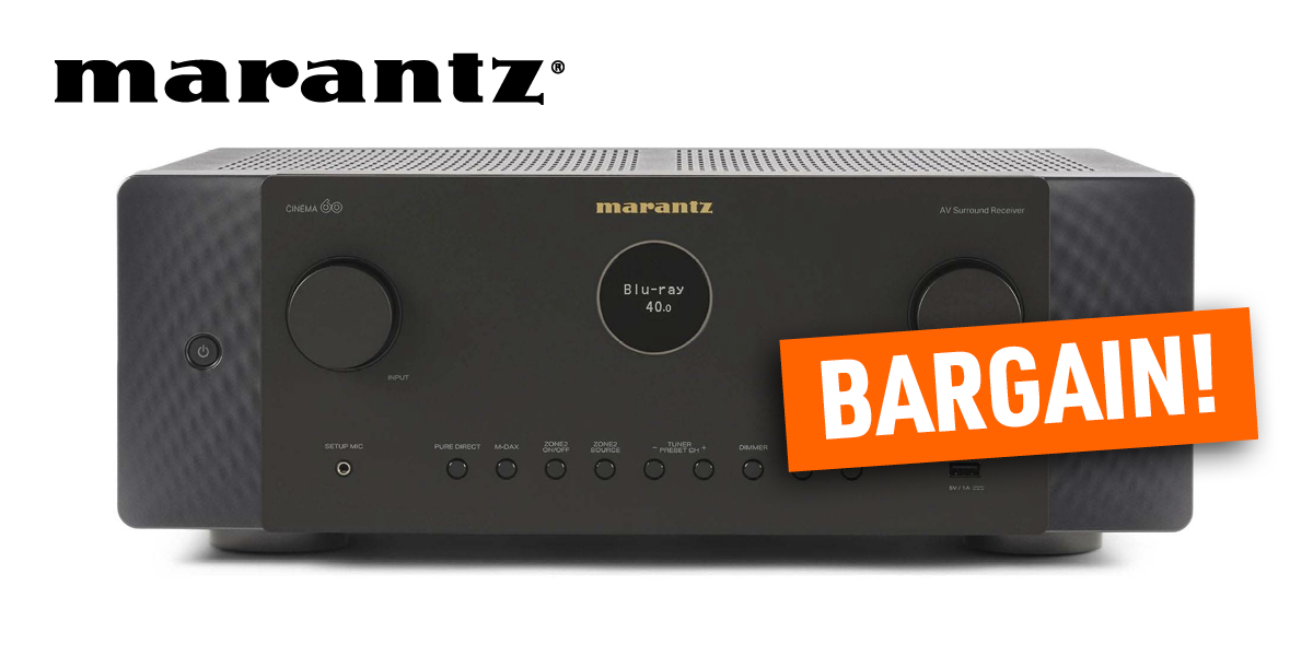 MARANTZ CINEMA 60 AV RECEIVER - BARGAIN PRICE!
