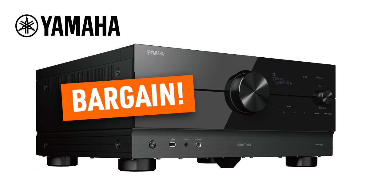 YAMAHA RXA-6 AV RECEIVER - BARGAIN PRICE!