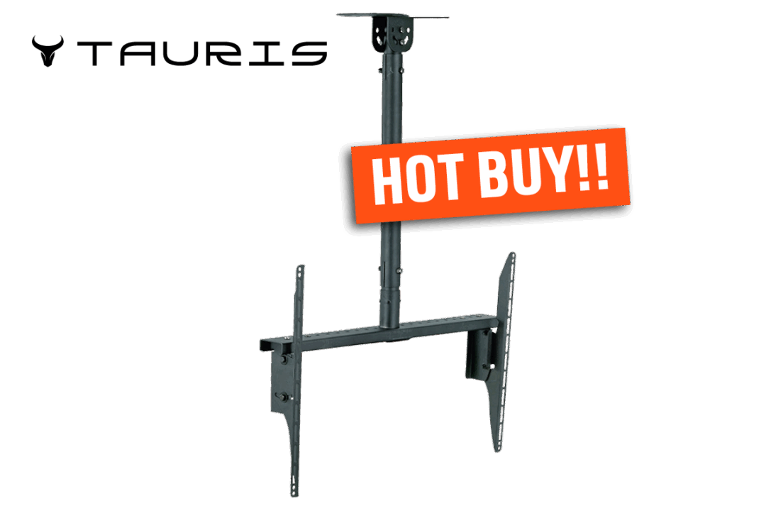 TAURIS TV CEILING MOUNT BRACKET – HOT PRICE!