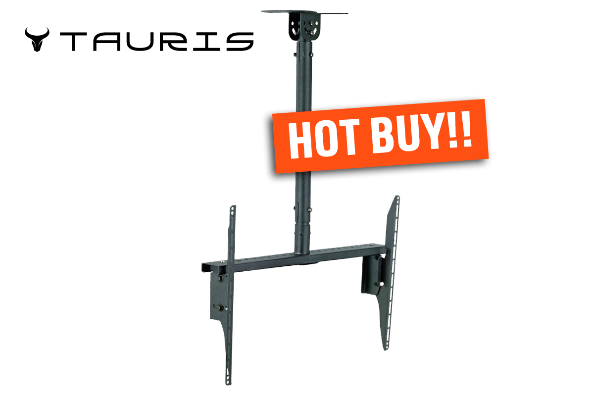 TAURIS TV CEILING MOUNT BRACKET – HOT PRICE!
