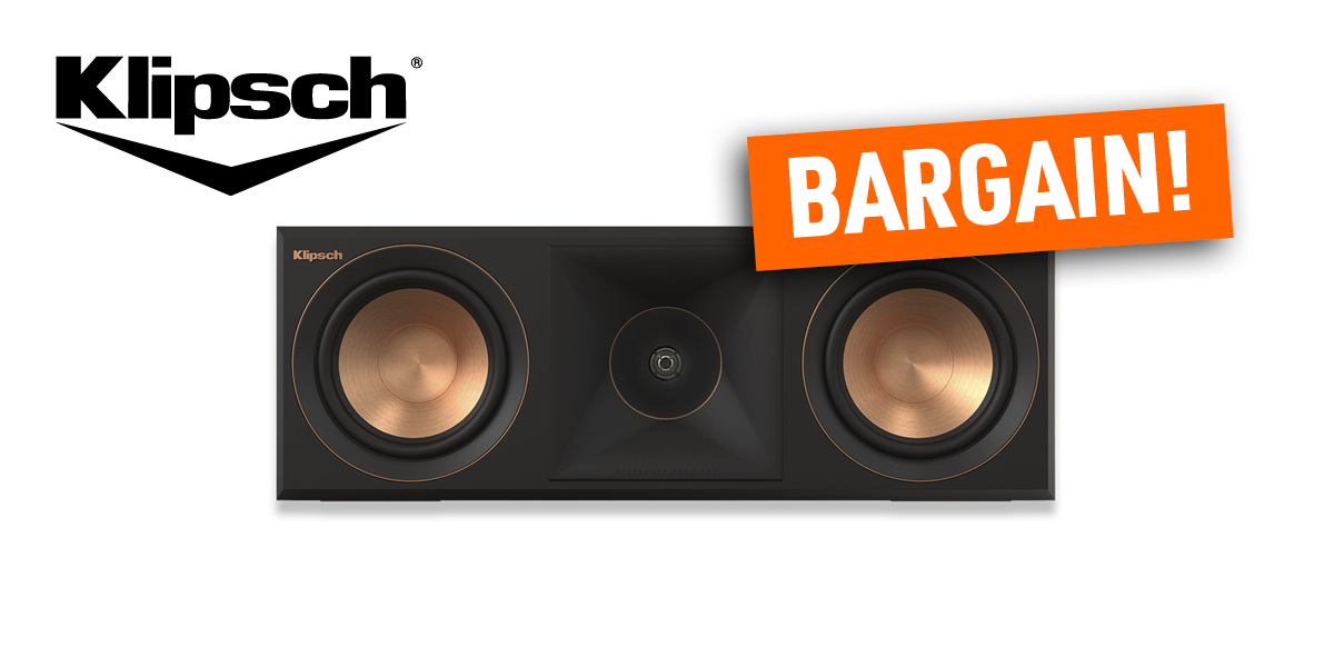 Klipsch RP500C Centre Speaker
