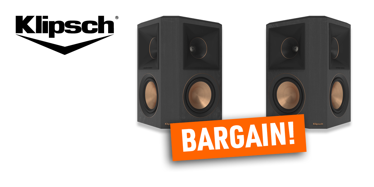 Klipsch RP502 Rear FX Speakers