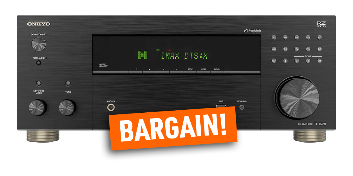 ONKYO TX-RZ30 AV RECEIVER
