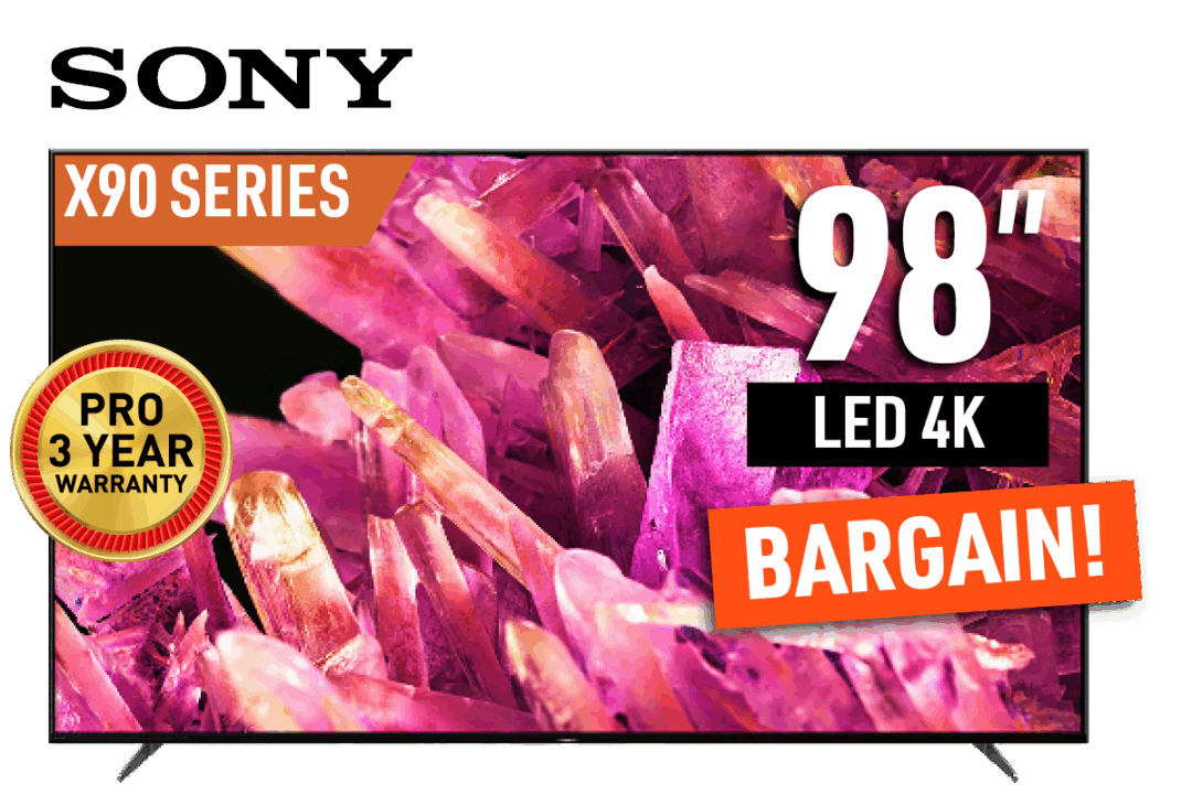 Sony X90L LED TV – 98"