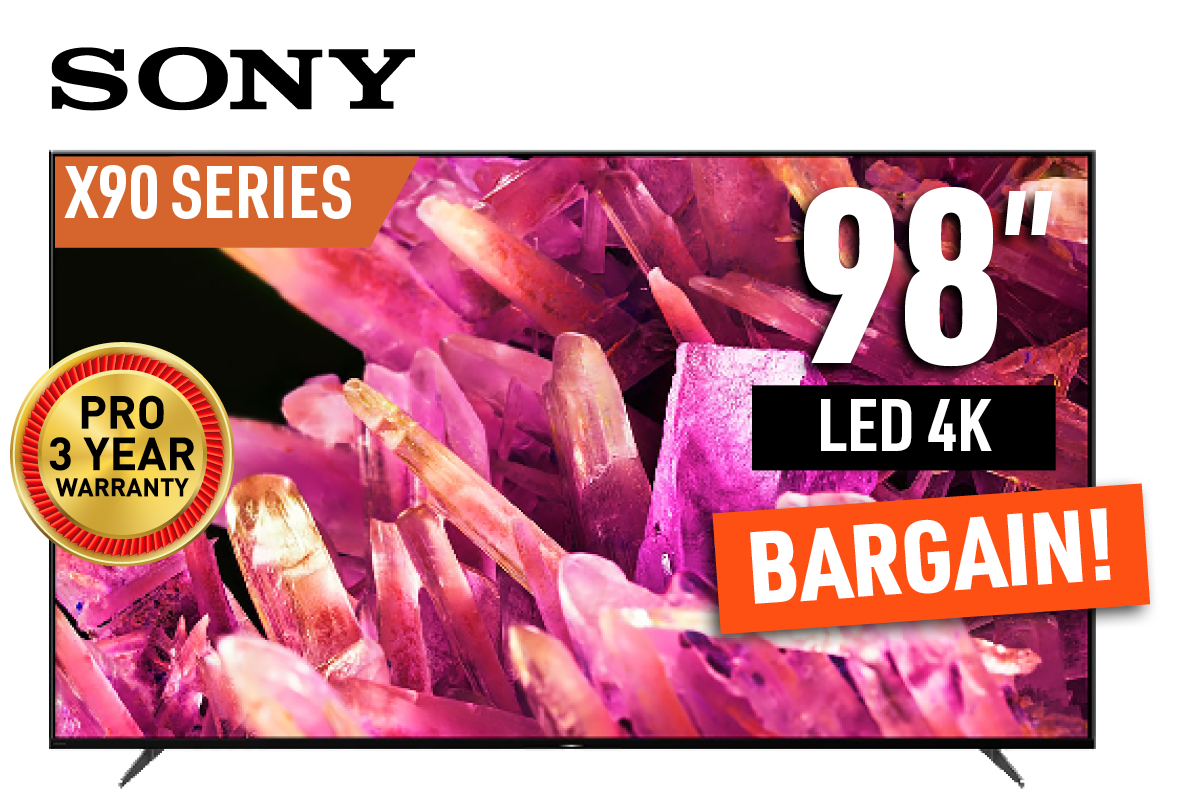 Sony X90L LED TV – 98"
