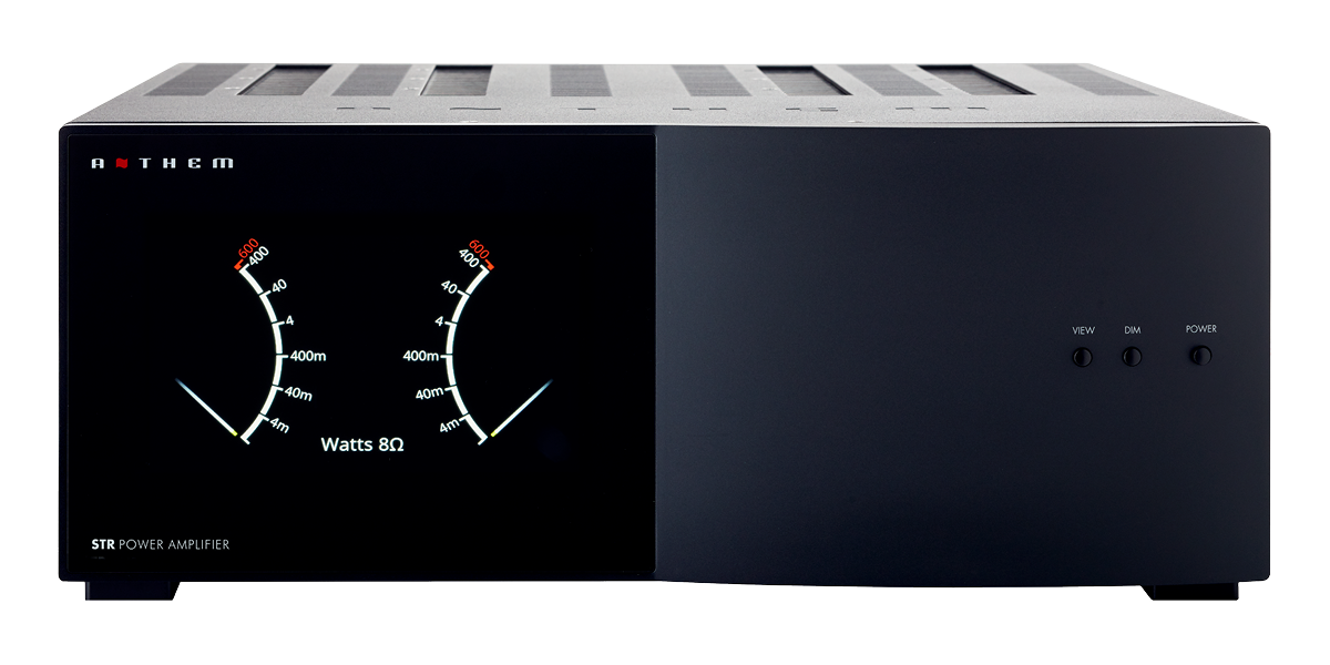 ANTHEM STR stereo amplifier
