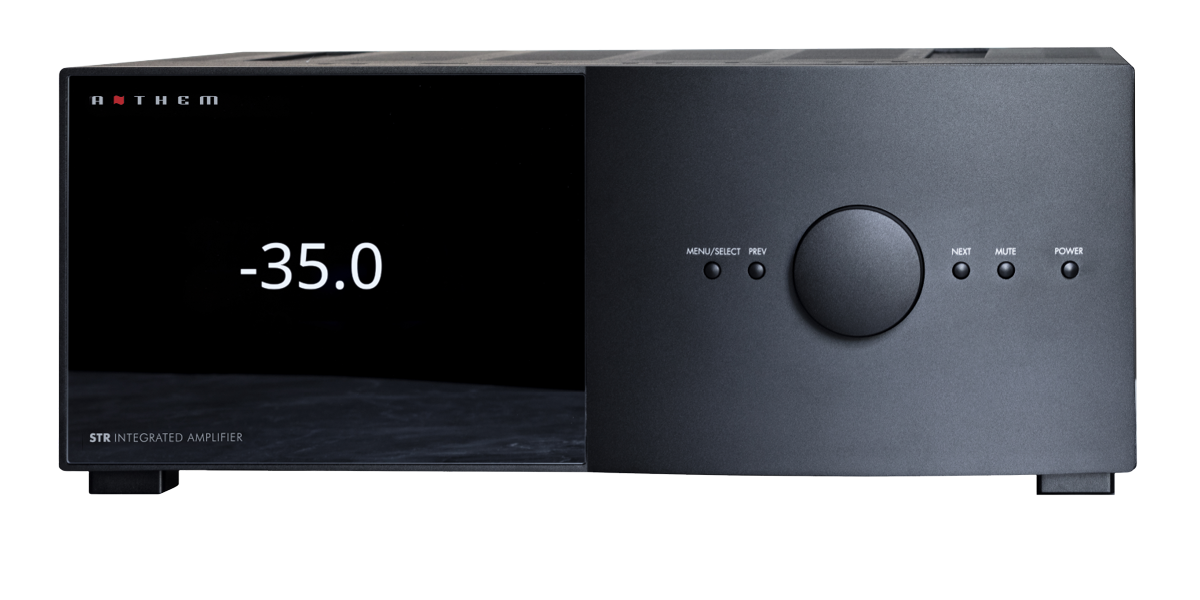 ANTHEM STR integrated stereo amplifier