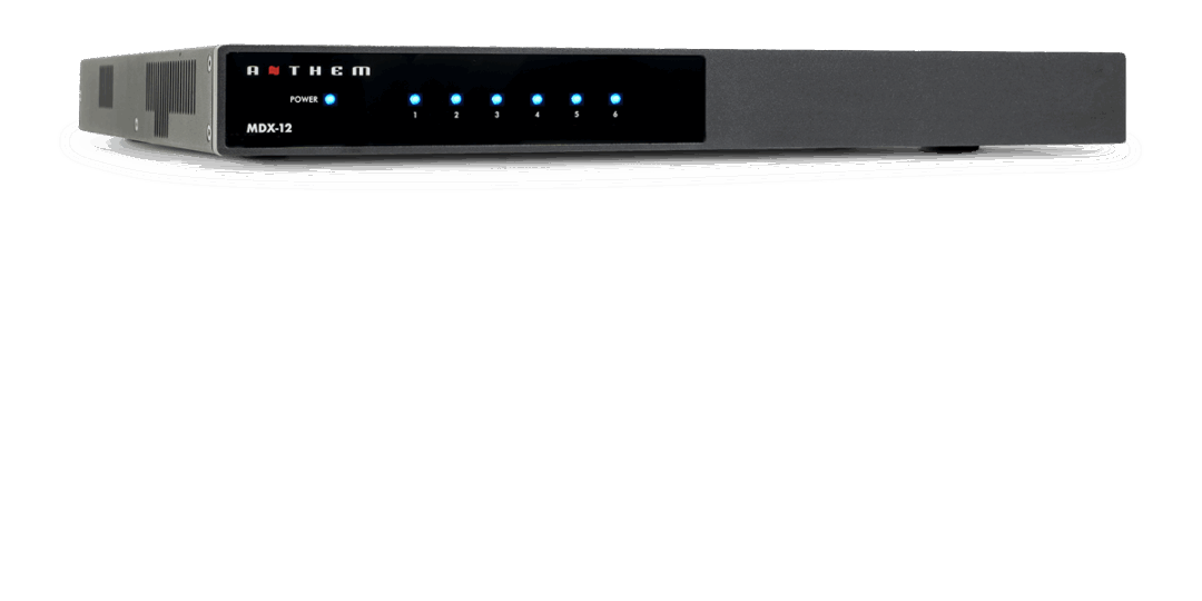 ANTHEM MDX-12 MultiRoom Amplifier