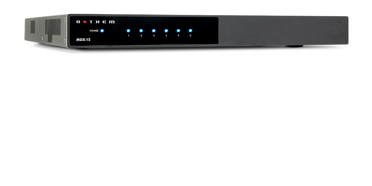 ANTHEM MDX-12 MultiRoom Amplifier