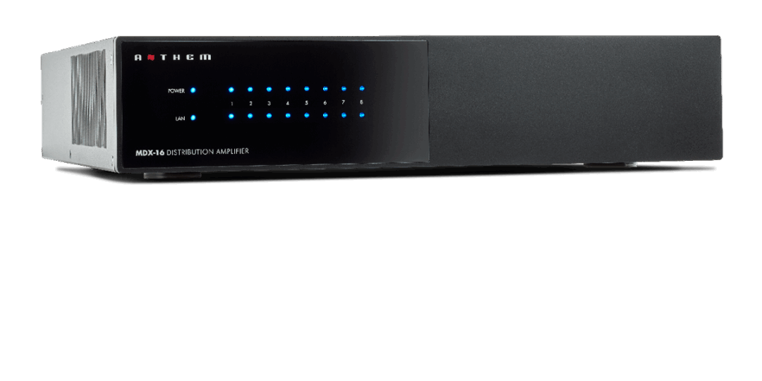 ANTHEM MDX-16 MultiRoom Amplifier