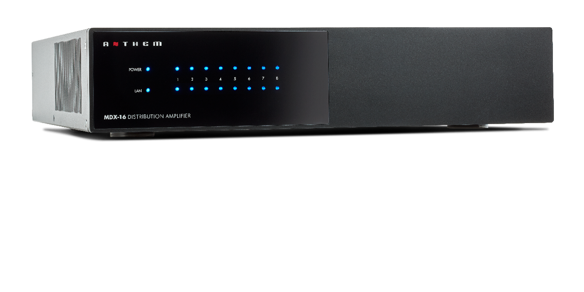 ANTHEM MDX-16 MultiRoom Amplifier