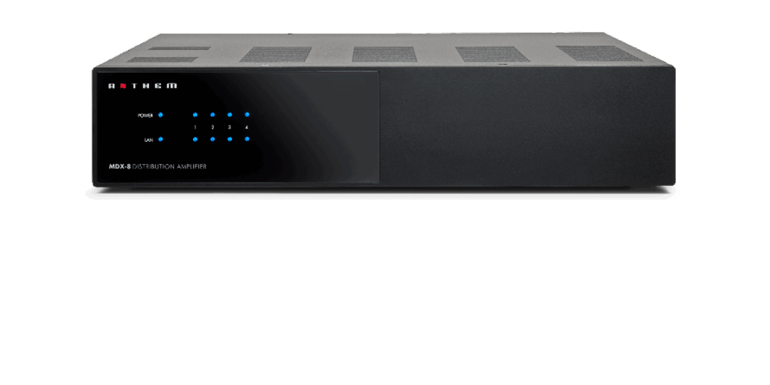 ANTHEM MDX-8 MultiRoom Amplifier